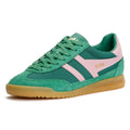 Gola Tornado Baskets Vertes Pour Femmes