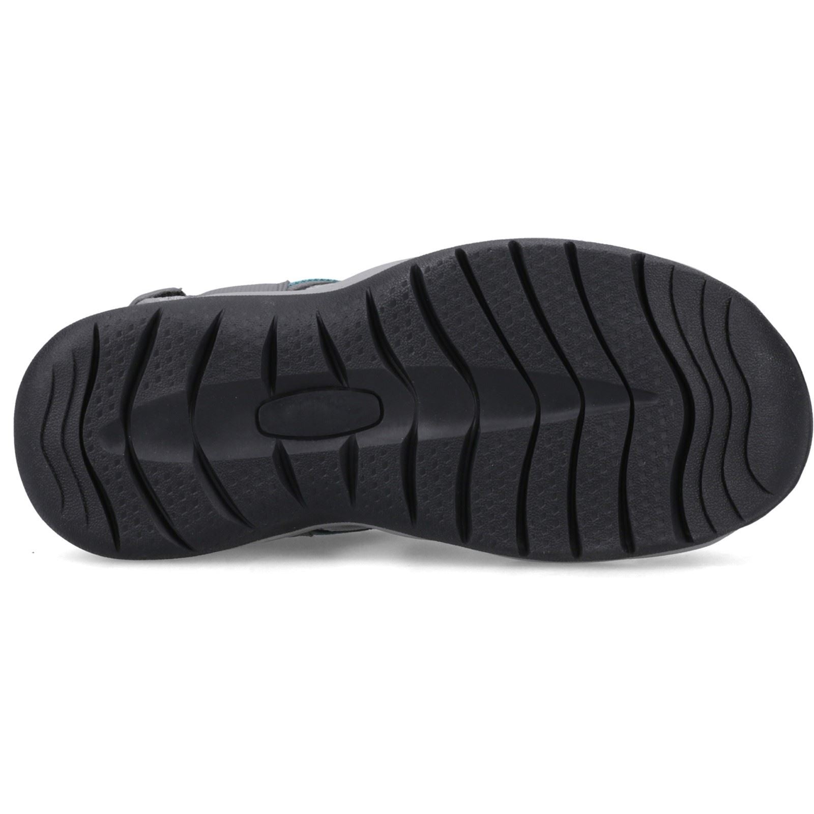 Hush Puppies Panama Sandal Sandales Grises En Textile Pour Femmes