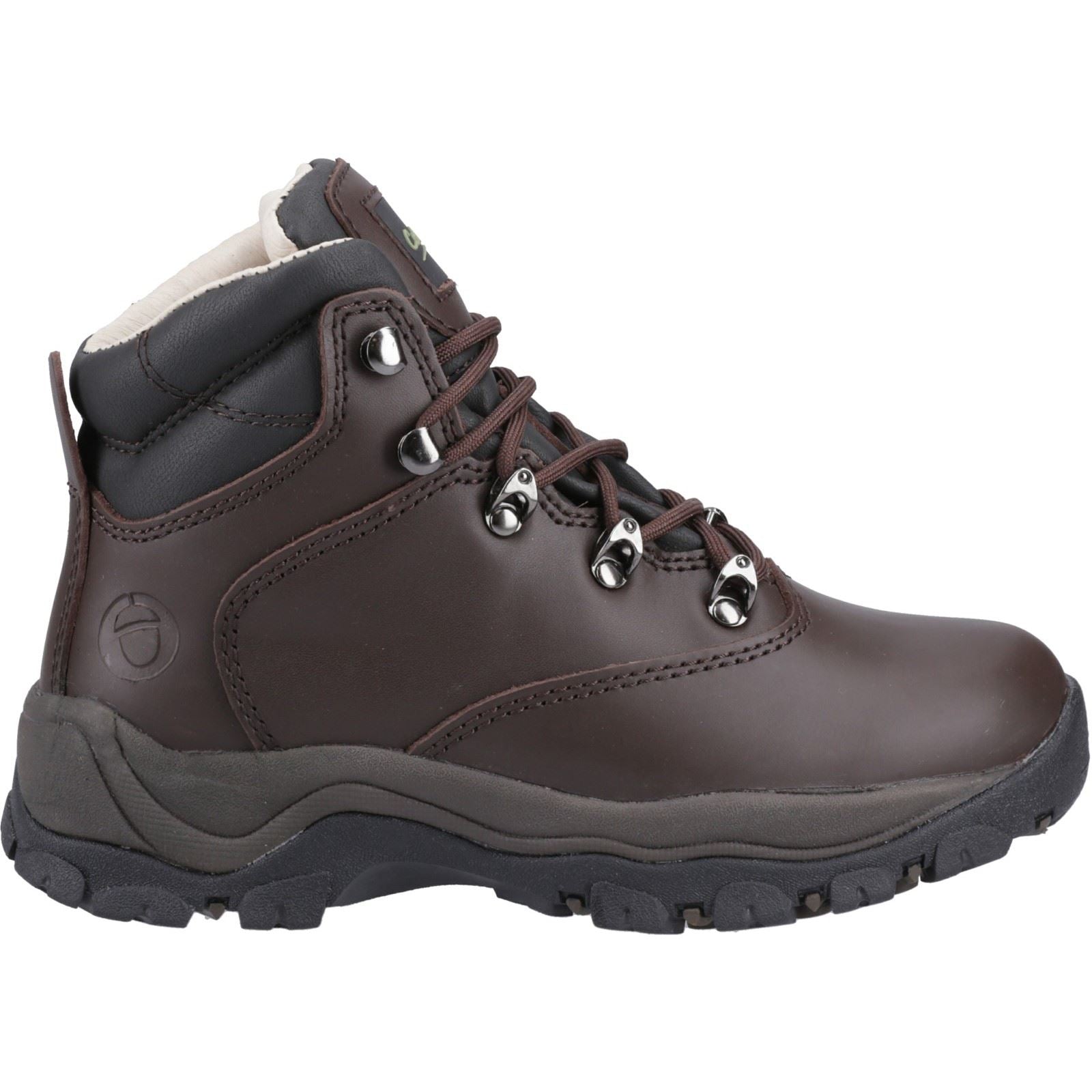 Cotswold Winstone Bottes De Randonnée En Cuir Pour Femme, Marron