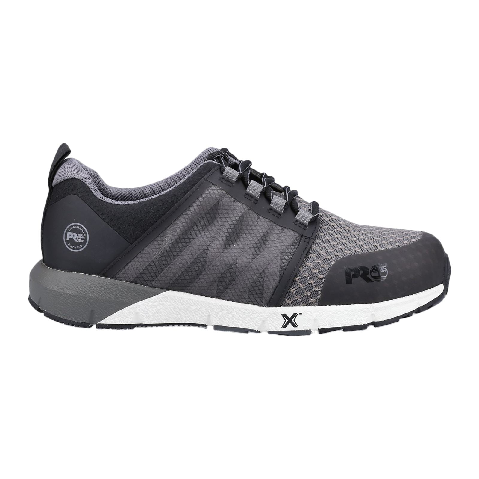 Timberland Pro Baskets De Sécurité Radius Textile Grises/Noires