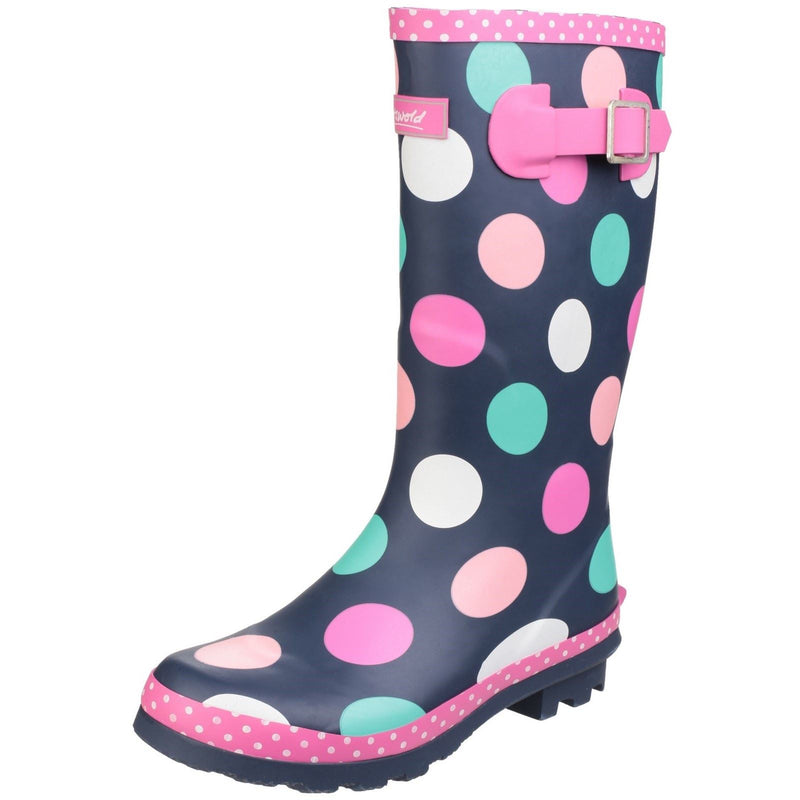 Cotswold Dotty Bottes En Caoutchouc Multicolores