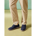 Hush Puppies Rafael Chaussures À Lacets En Daim Pour Homme De Couleur Marine