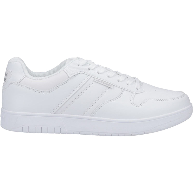 Jack & Jones Jam Low Baskets Blanches Pour Hommes