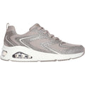Skechers Tres-Air Uno Glit Airy Baskets Pour Femmes En Taupe