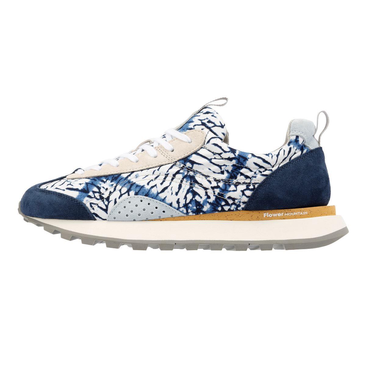 Flower Mountain New Asuka Sneakers Bleues