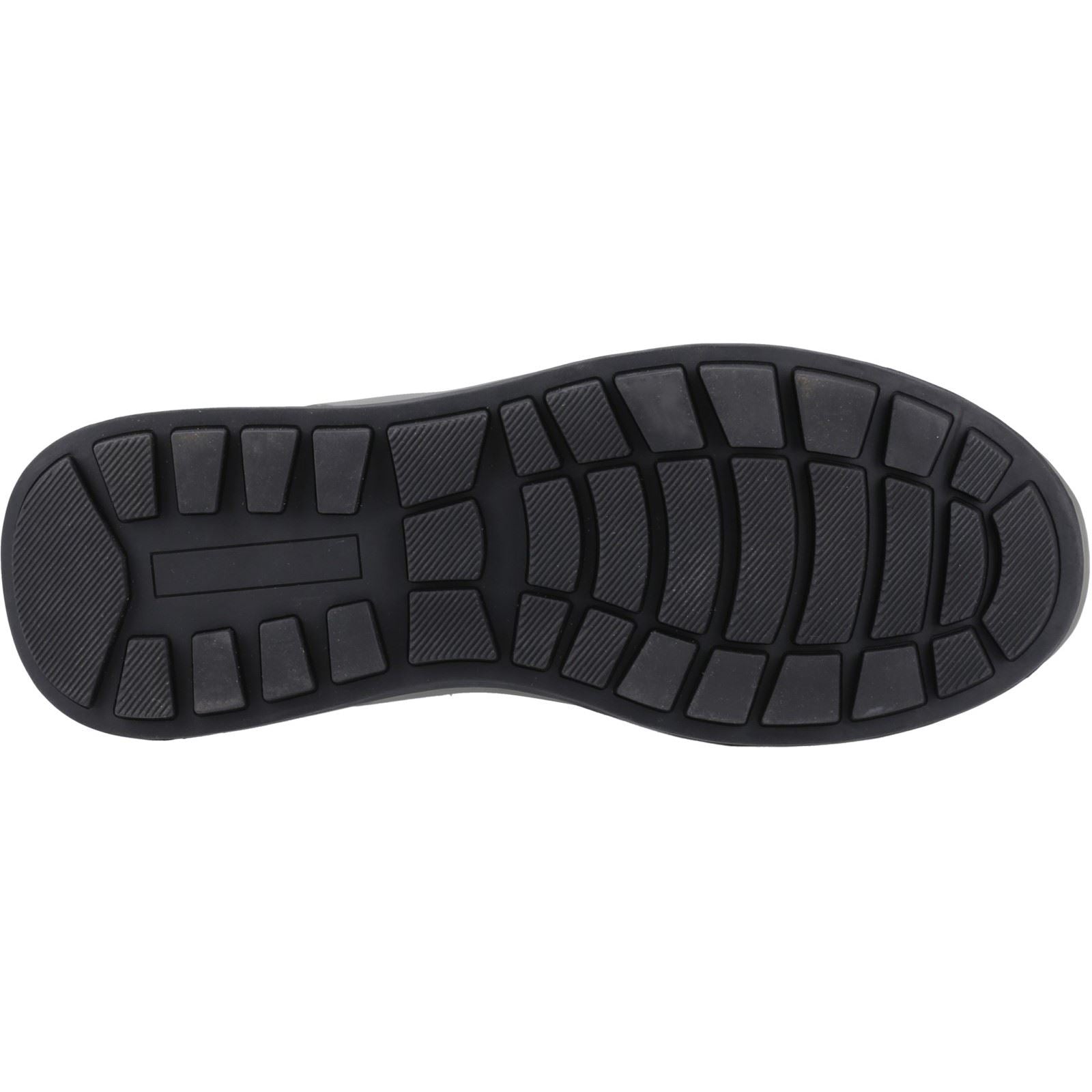 Hush Puppies Alexander Chaussures Pour Hommes En Cuir Gris À Lacets