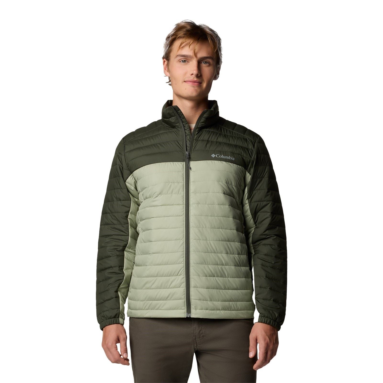 Columbia Silver Falls II Jacket Veste Doudoune Verte Pour Homme