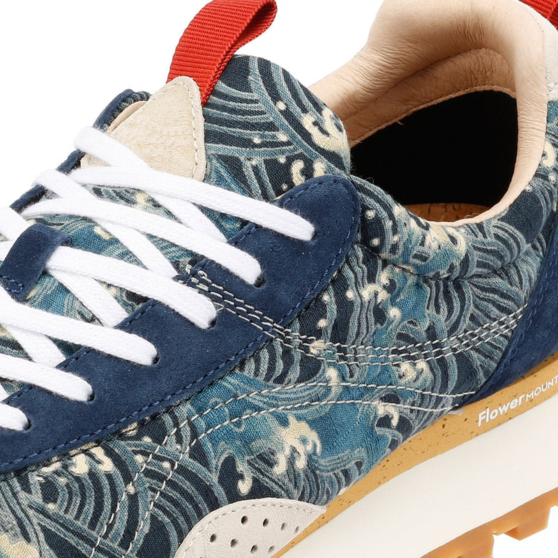 Flower Mountain New Asuka Sneakers Bleues