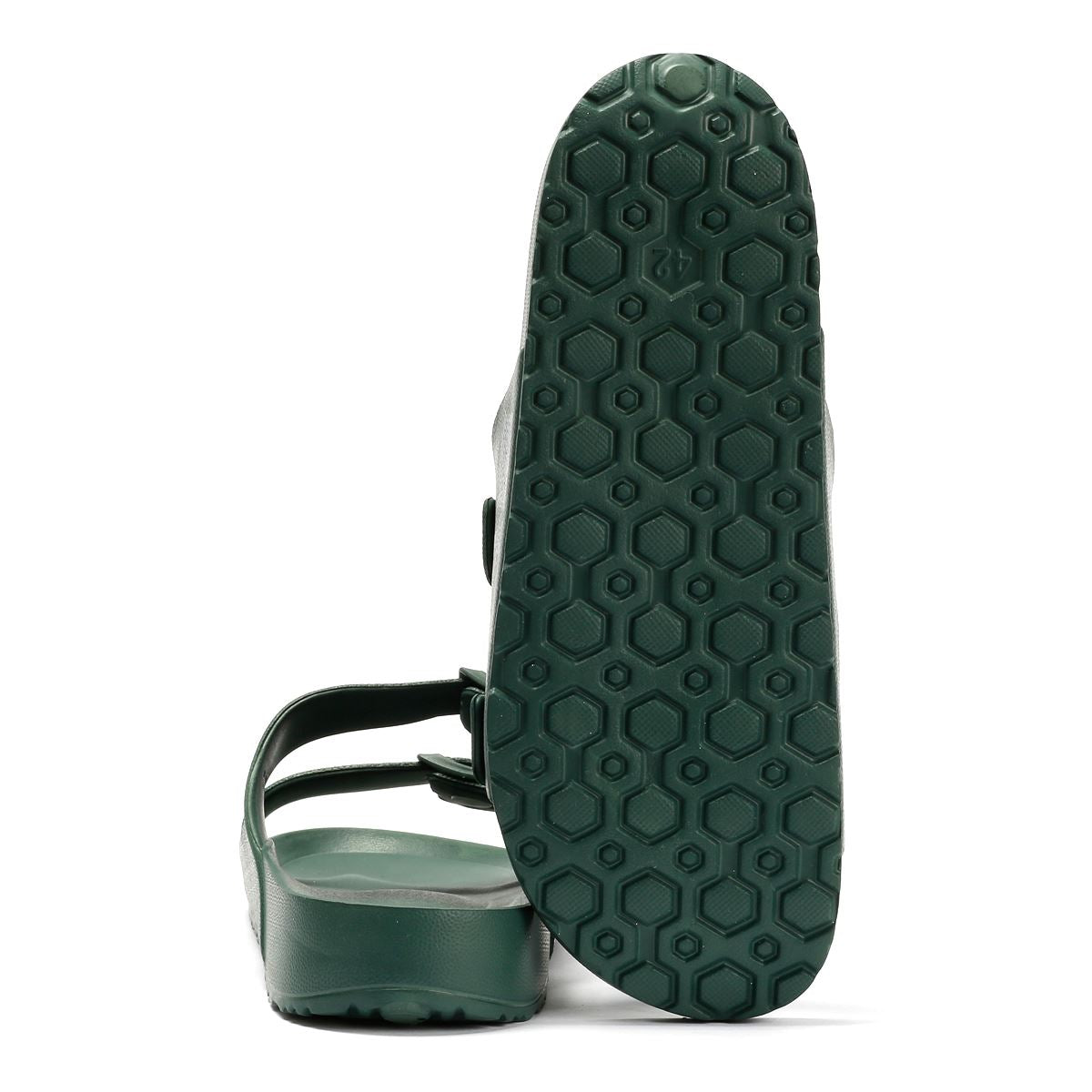 Penguin Eden Sandales Vertes Pour Hommes