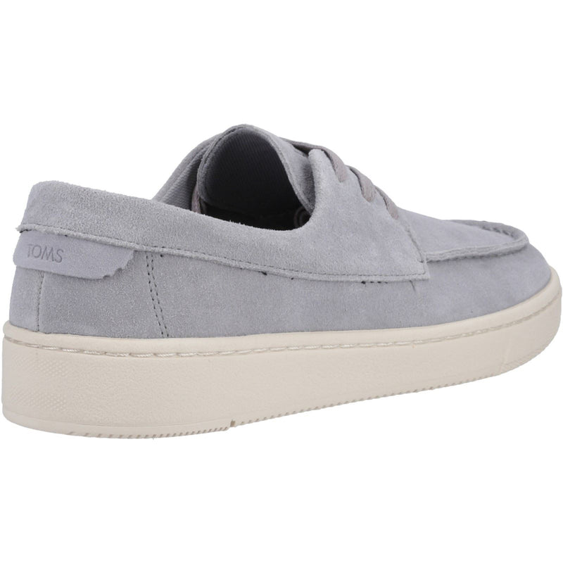 TOMS TRVL Lite London Chaussures À Lacets En Cuir Pour Hommes Ultimate Grey