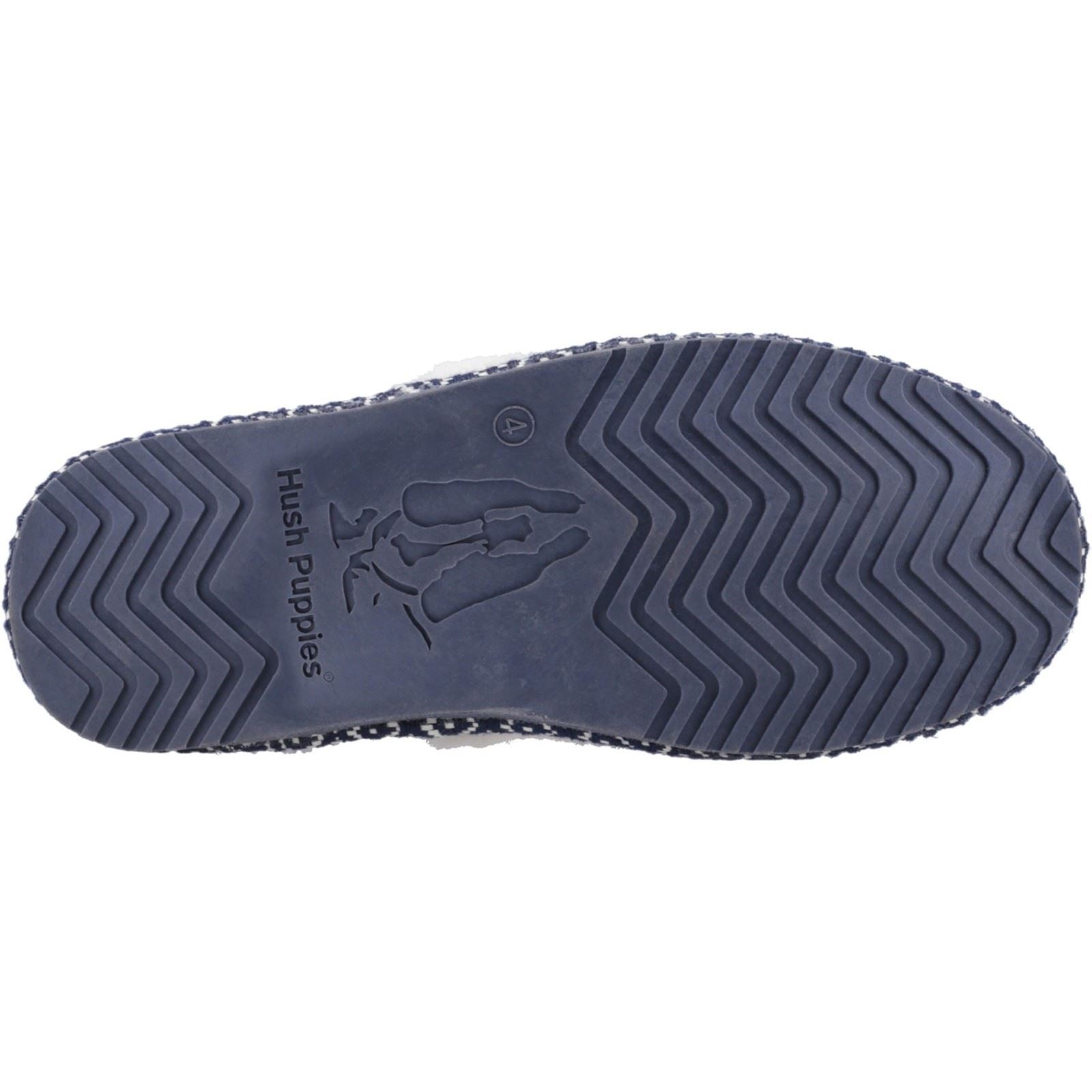 Hush Puppies Ariel Chaussons Roses Pour Femmes En Suède
