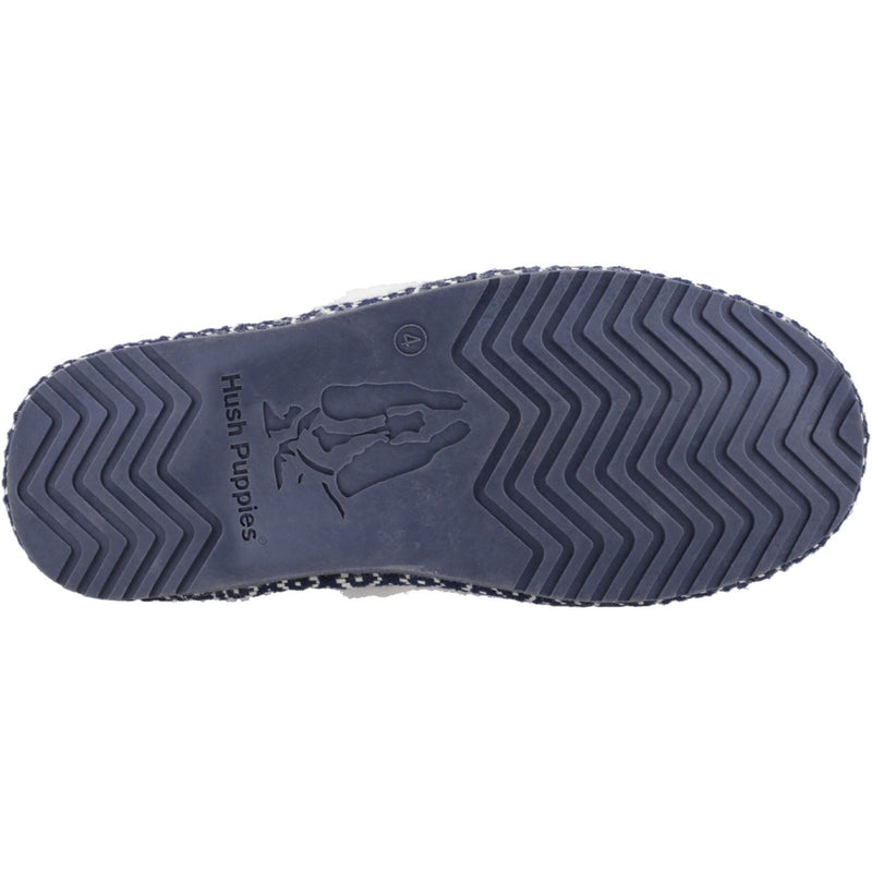 Hush Puppies Ariel Chaussons Roses Pour Femmes En Suède