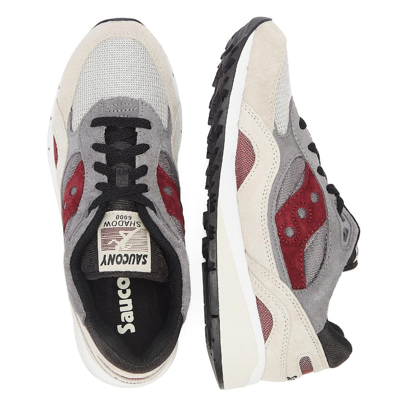 Saucony Shadow 6000 Gris Sneakers