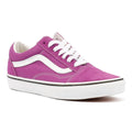 Vans Old Skool Chaussures De Sport Violettes Pour Femmes