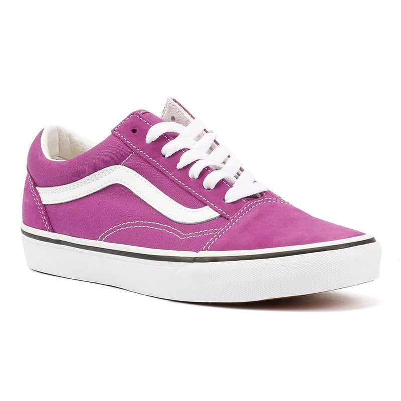 Vans Old Skool Chaussures De Sport Violettes Pour Femmes
