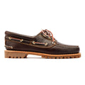 Timberland Noreen 3 Eye Chaussures En Cuir Pour Femmes Marron
