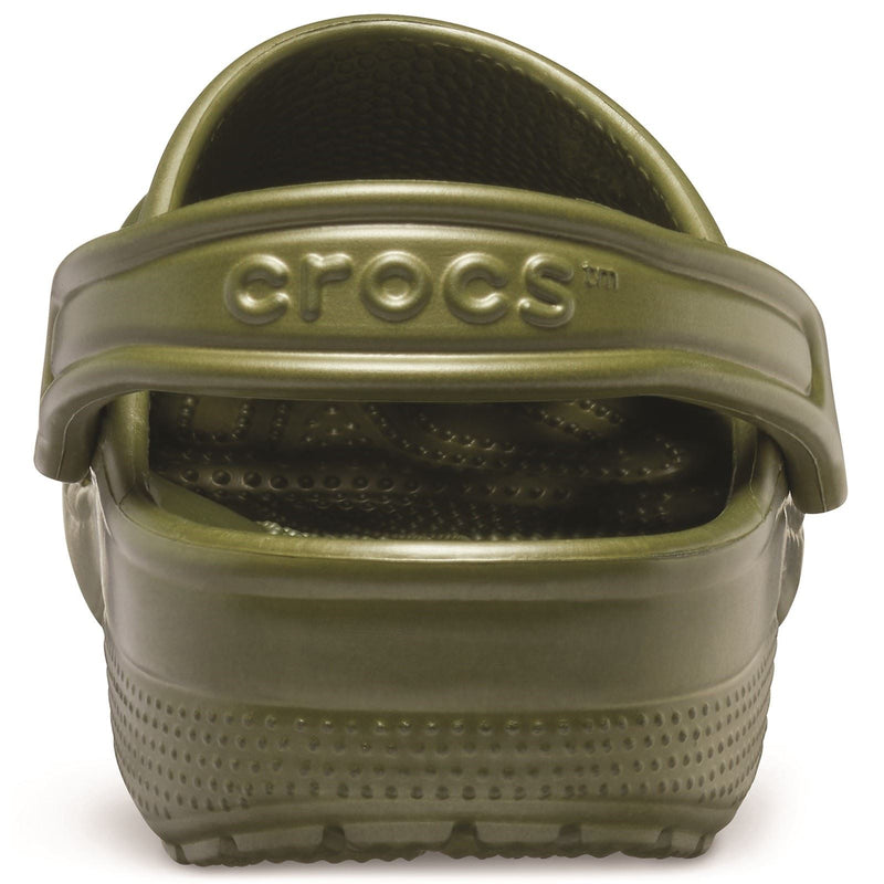 Crocs Classic Crocs Classic croslite caoutchouc sabots verts armée