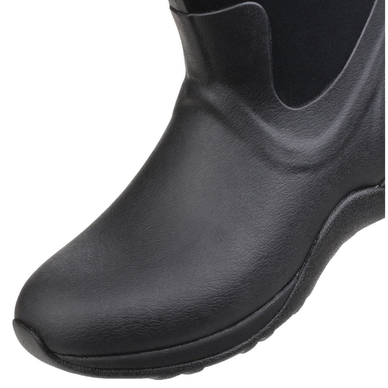 Muck Boots Arctic Weekend Bottes En Caoutchouc Noires Wellington