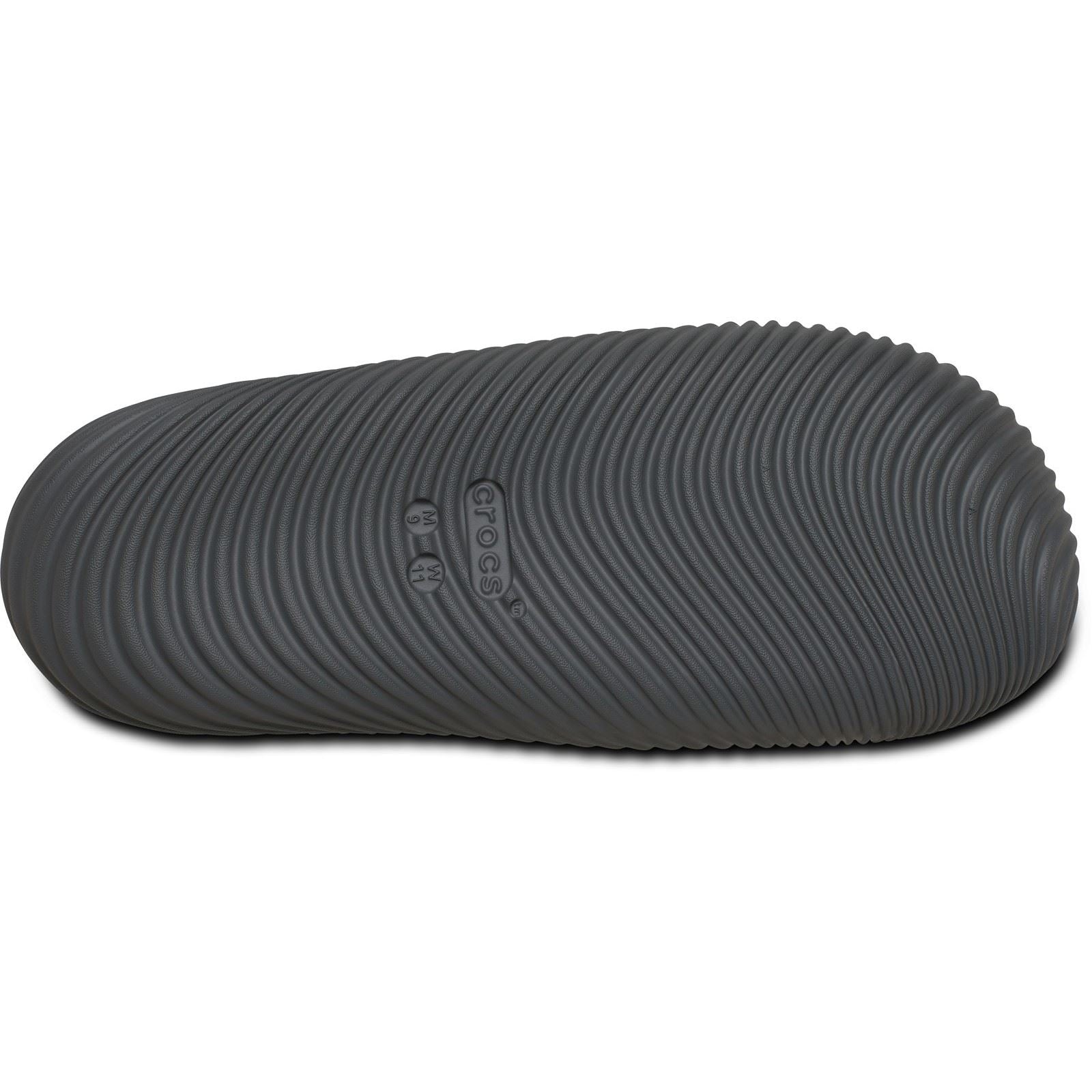 Crocs Mellow Tide Recovery sandales gris ardoise en thermoplastique