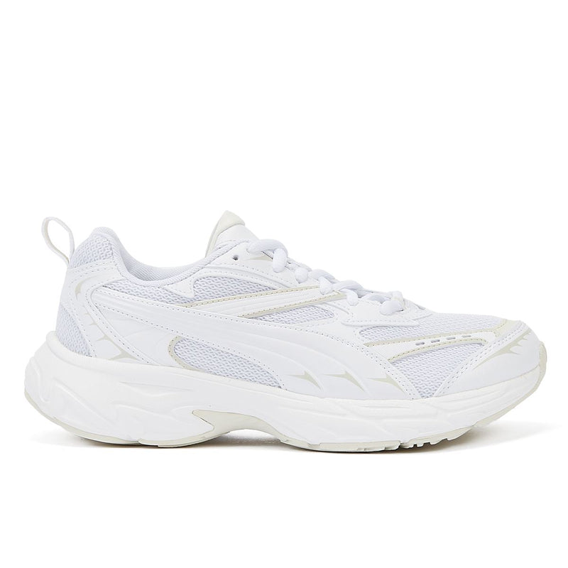Puma Morphic Base White Trainer