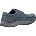 Hush Puppies Tucker Chaussures En Daim Bleu Marine À Lacets Pour Hommes