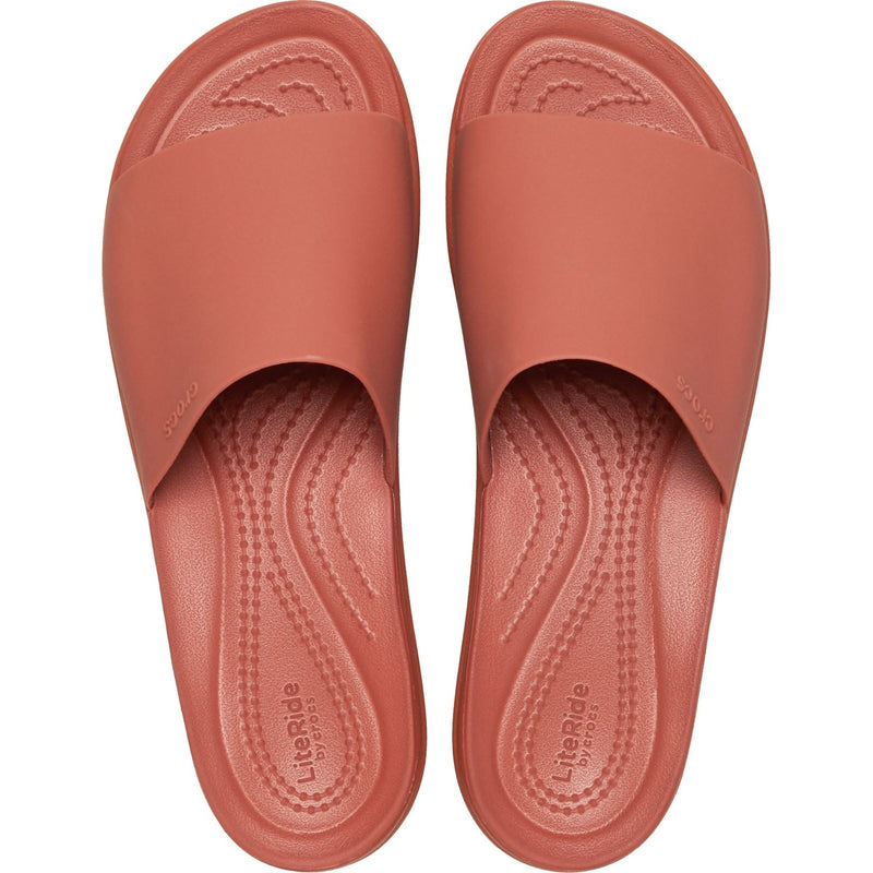 Crocs Brooklyn Slide sandales à épices pour Femmes en Thermoplastique
