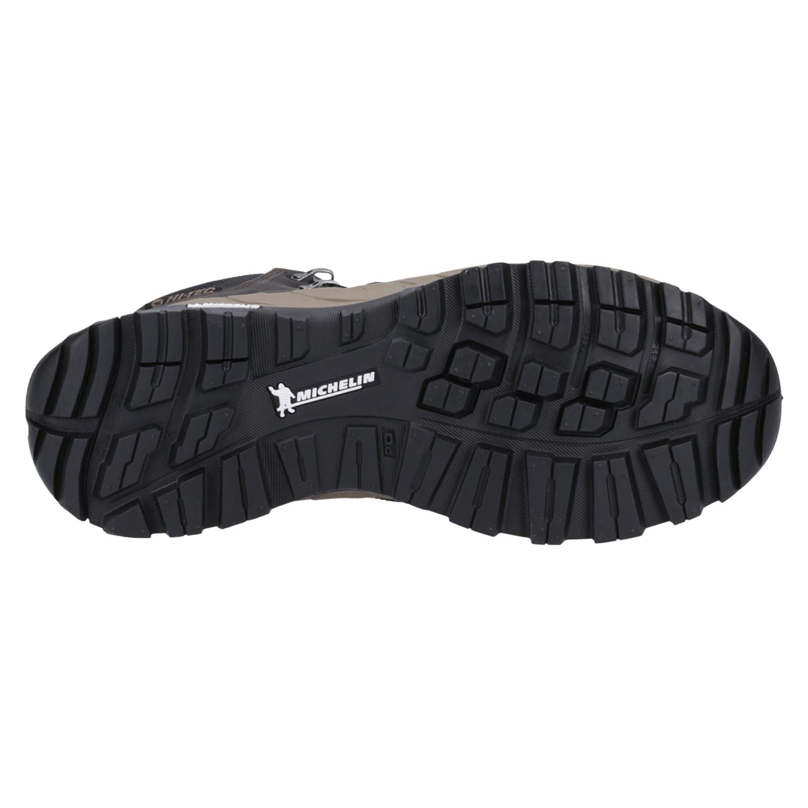 Hi-Tec Altitude VII WP Bottes De Randonnée En Cuir/polyester Pour Homme Couleur Chocolat