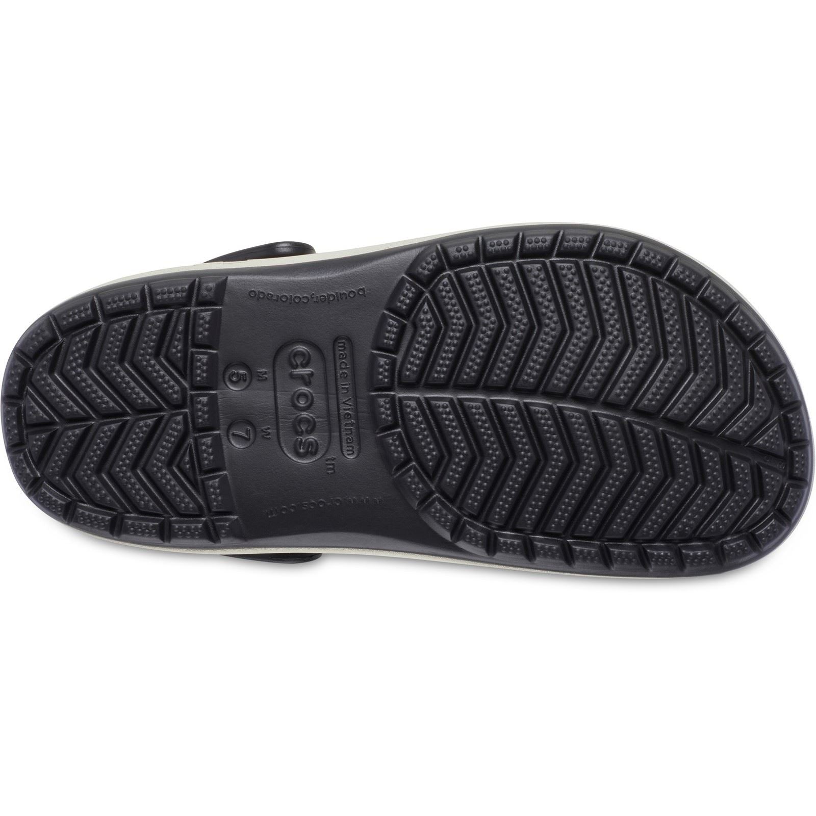 Crocs Crocband Heritage Sabots En Eva Noirs