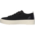 Skechers BOBS Copa Sneakers Noires Pour Femmes En Textile