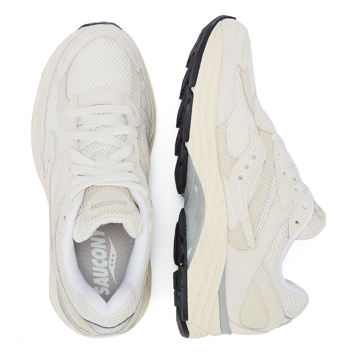 Saucony Progrid Omni 9 Premium Baskets Blanches