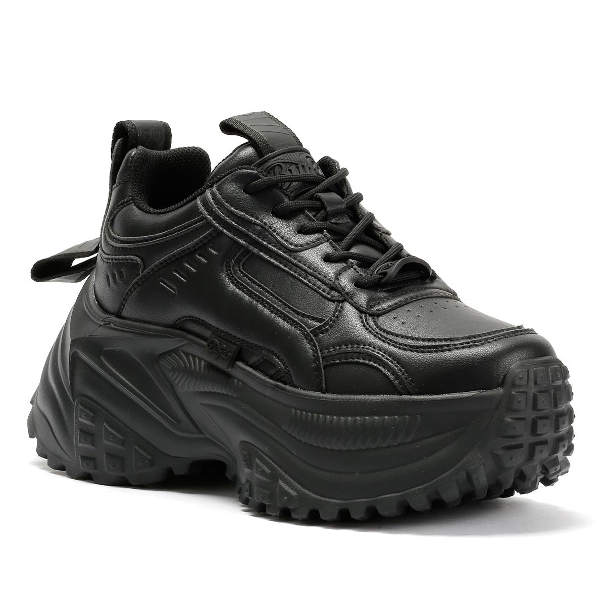 Buffalo Turbo One Baskets Noires Pour Femmes