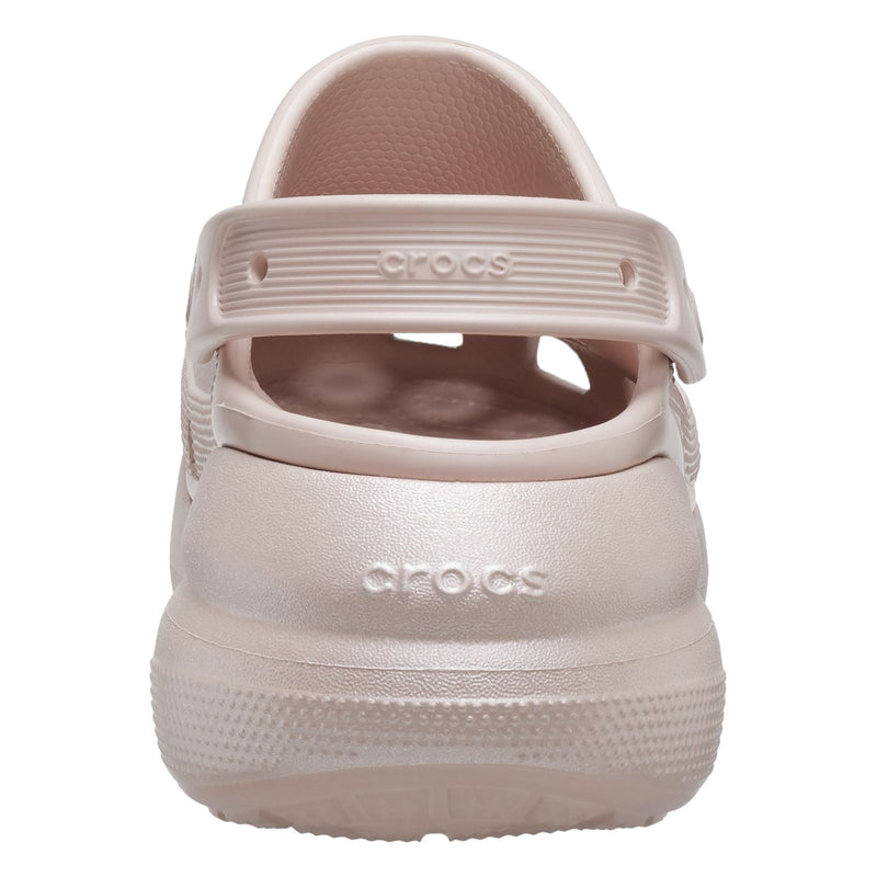 Crocs Classic Crush Sabots en argile rose thermoplastique