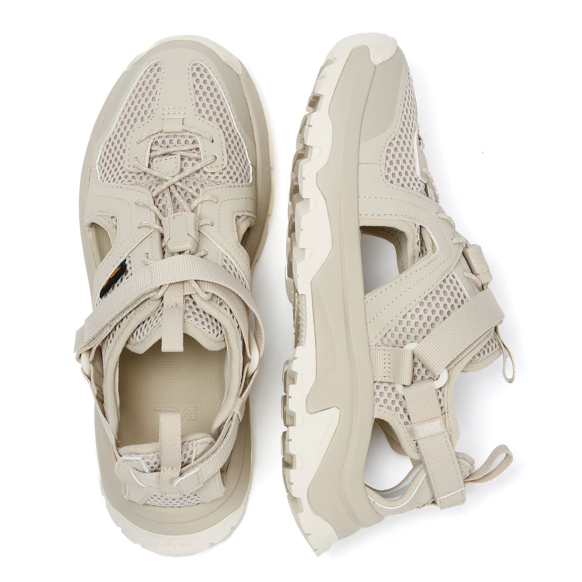 Teva Hurricane XLT3 Closed-Toe Sandales Grises Pour Femmes