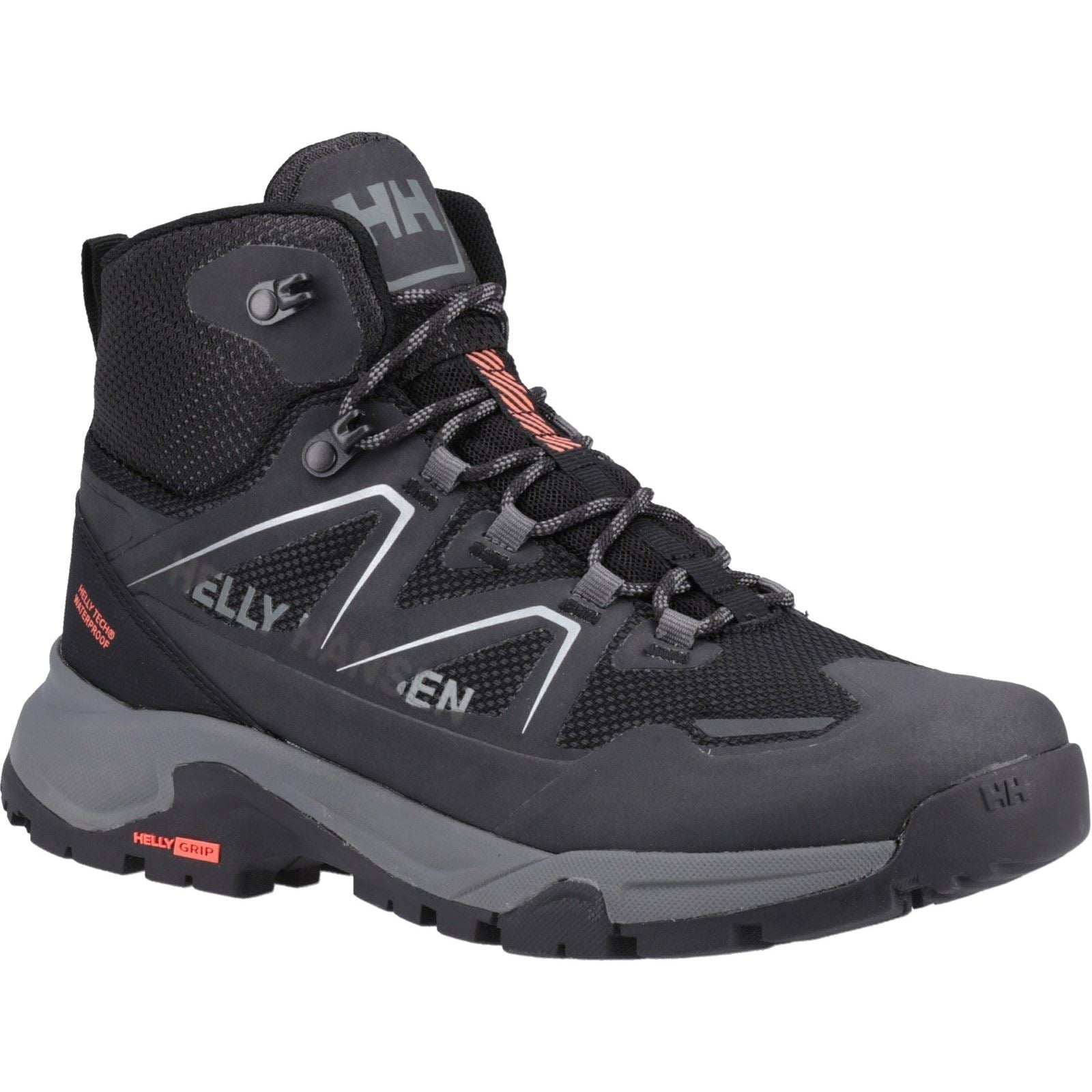 Helly Hansen Sport Cascade Bottes De Randonnée Noires Pour Femme En Synthétique