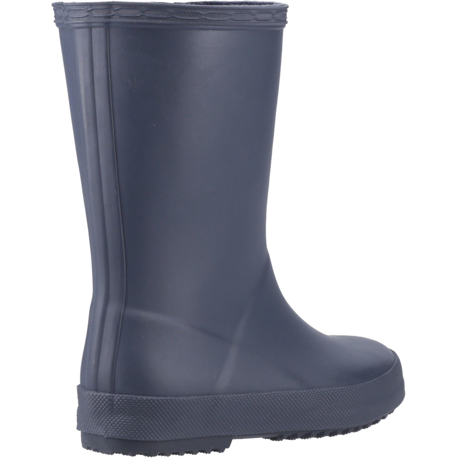 Hunter Kids First Boot Bottes En Caoutchouc Marine Wellington