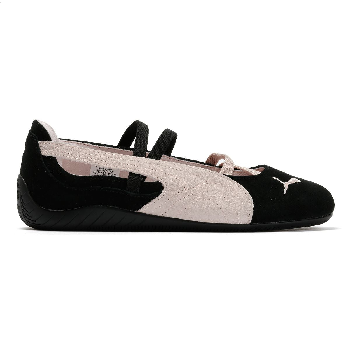 Puma Speedcat Ballet SD Chaussures Noires Pour Femmes En Suede