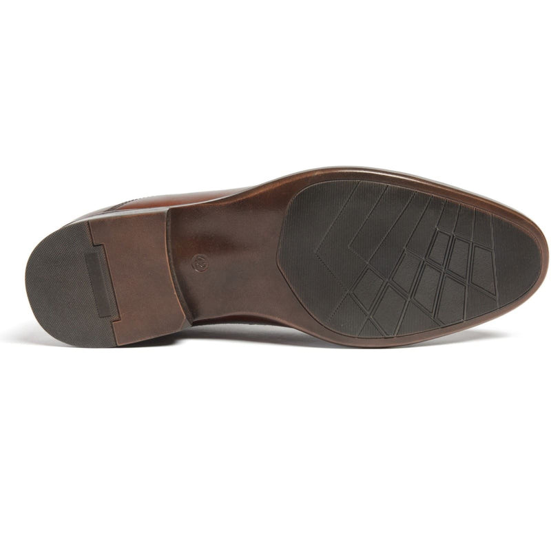 Pod Ralph Chaussures Oxford En Cuir Cognac Pour Hommes