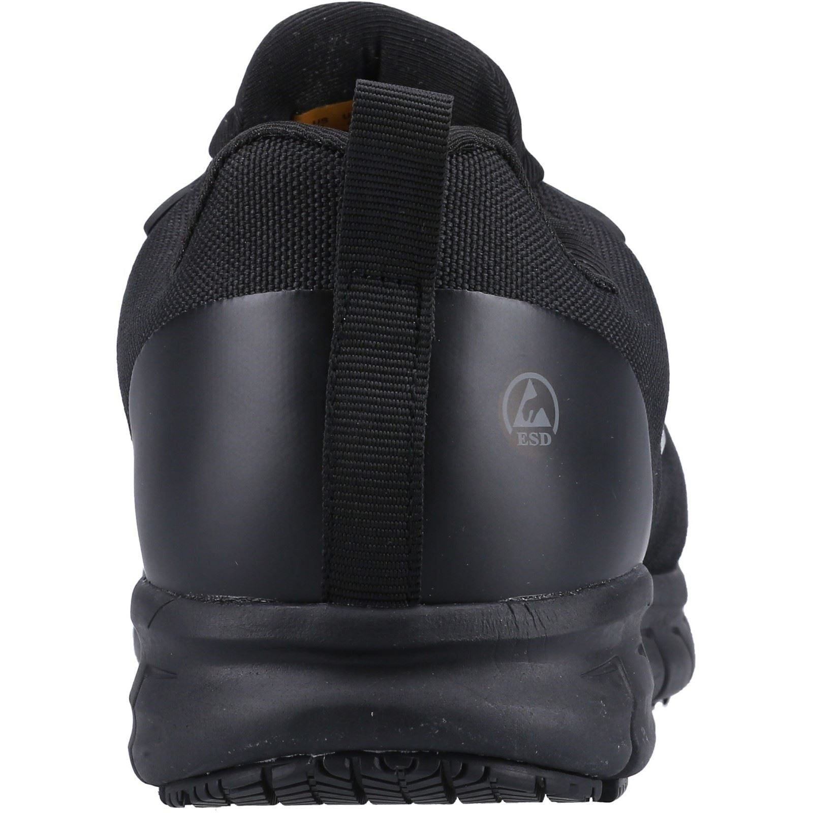 Skechers Workwear Sure Track Jixie Baskets De Sécurité Noires En Textile Pour Femmes