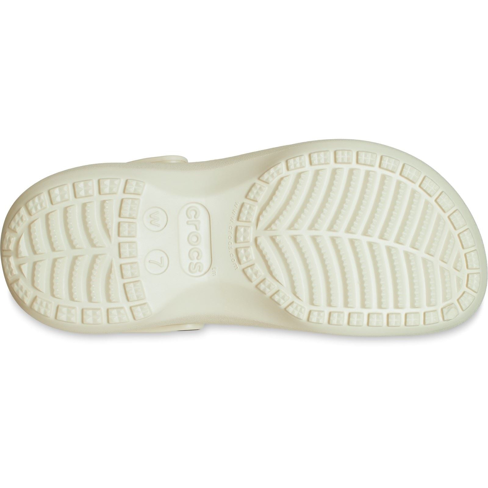 Crocs Classic Platform Sabots en os pour Femmes en Thermoplastique