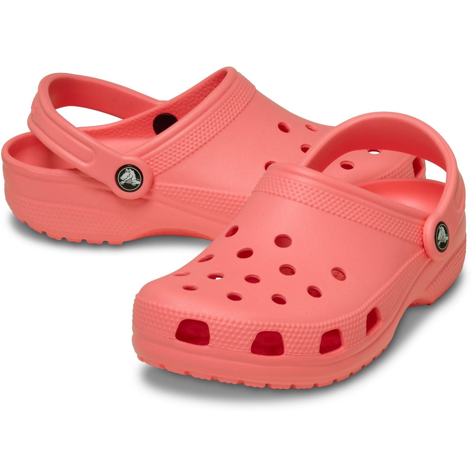 Crocs Classic Clog Sabots En Guava Pour Femmes En Thermoplastique