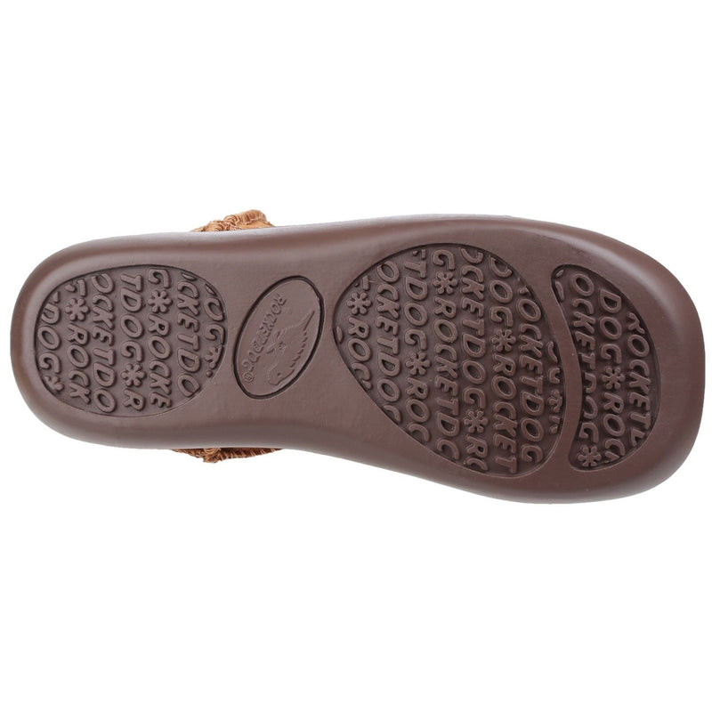 Rocket Dog Sugardaddy Bottes Pour Femmes En Daim Coloris Châtaigne.