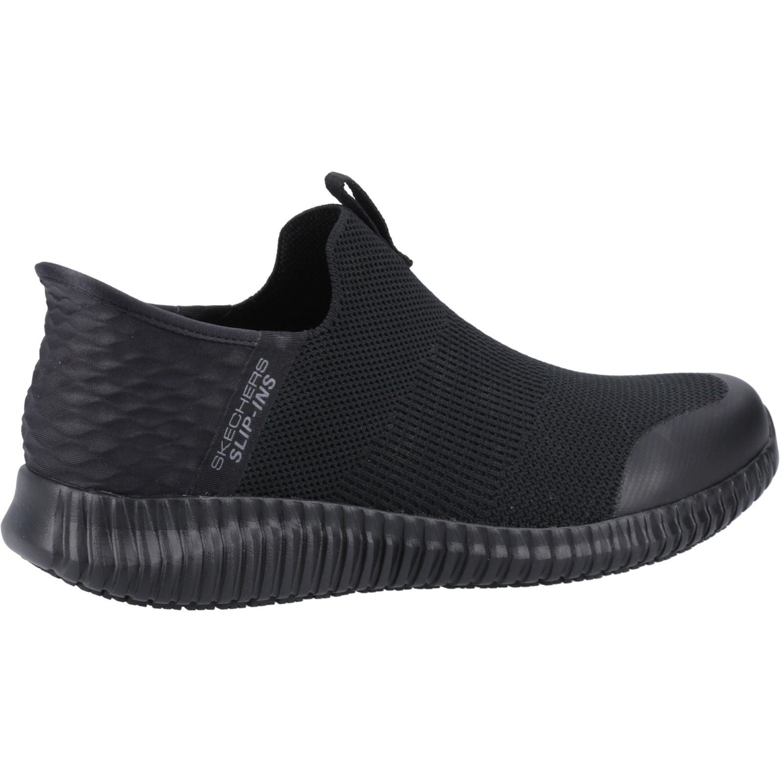 Skechers Workwear Cessnock - Rylind SR Textile Sneakers De Sécurité Pour Hommes Noirs