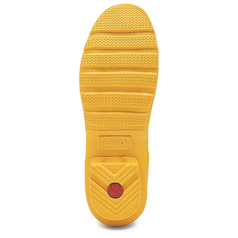 Hunter Original Tall Bottes En Caoutchouc Jaunes Pour Femmes