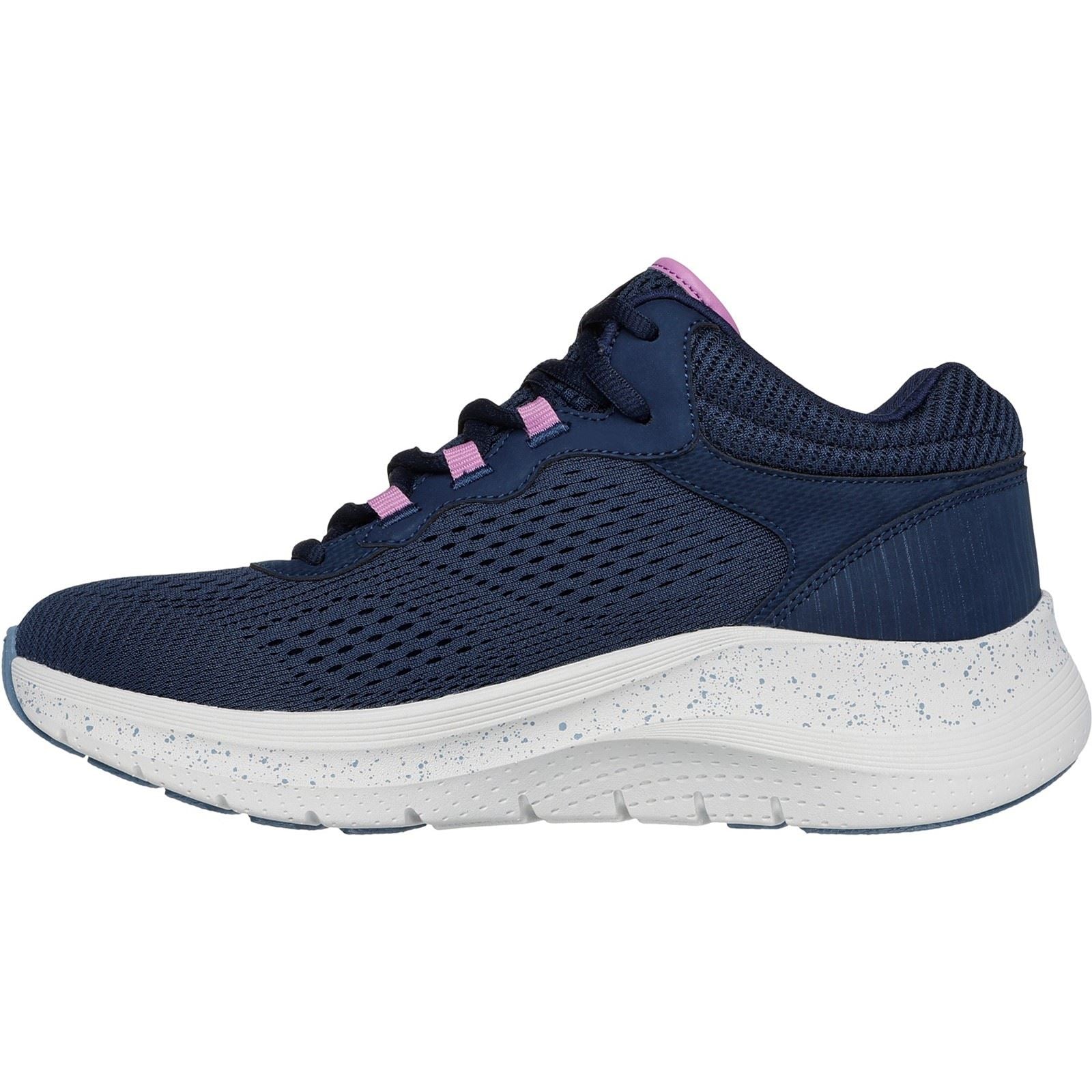 Skechers Arch Fit 2.0 Rainy Days Chaussures De Sport Femme Bleu Marine/Violet