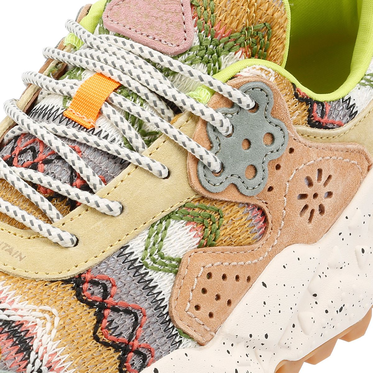 Flower Mountain Kotetsu Chaussures De Sport Pour Femme Vertes