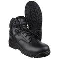Magnum Bottes De Sécurité En Cuir Noir Precision Sitemaster