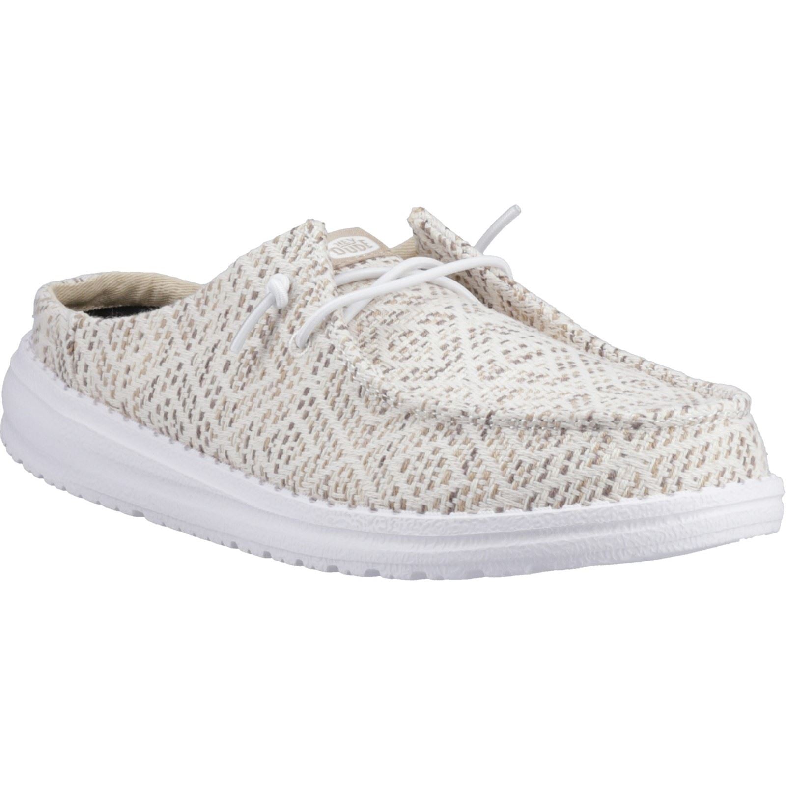 HEYDUDE Wendy Slip Surf Baja Mules Multicolores Pour Femmes En Mélange De Polyester