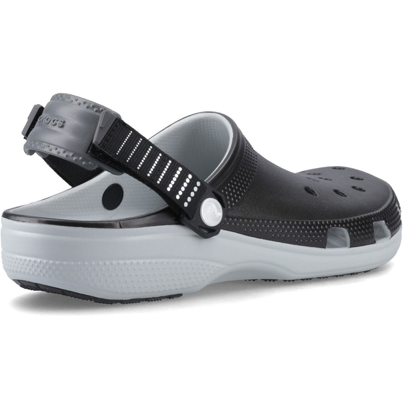 Crocs Classic Turbo Clog Sabots Noirs En Thermoplastique