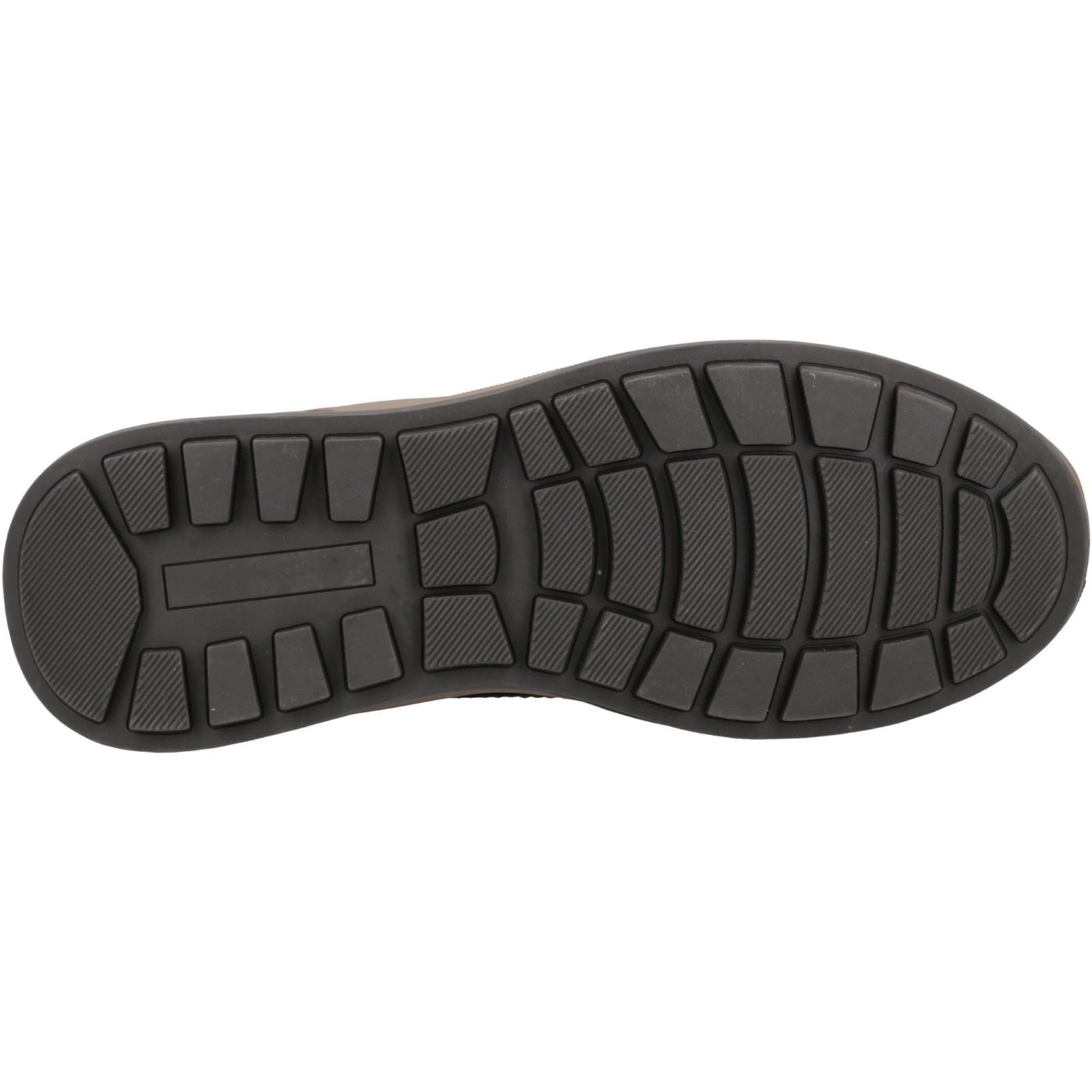 Hush Puppies Arthur Mocassins Marron Pour Homme En Nubuck
