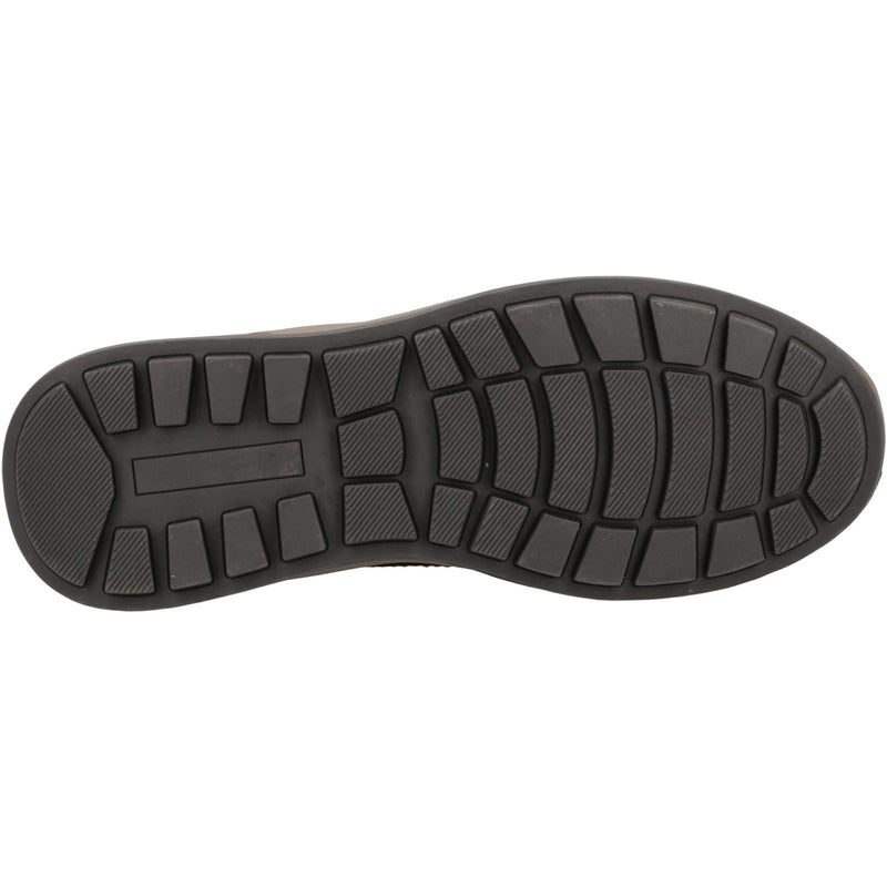 Hush Puppies Arthur Mocassins Marron Pour Homme En Nubuck